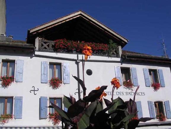 Hotel Des Balances Versoix Exterior foto